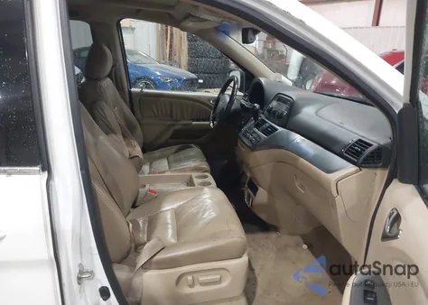 2008 Honda Odyssey Ex-L from USA, damaged, VIN 5FNRL38748B099307